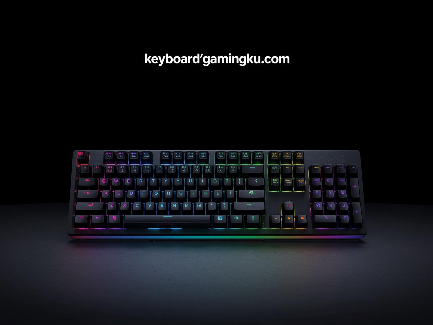 Keyboard Gaming Nirkabel