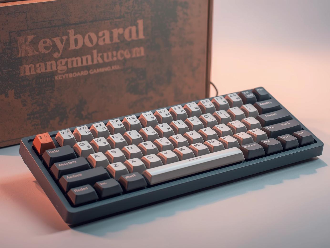 Keyboard Retro