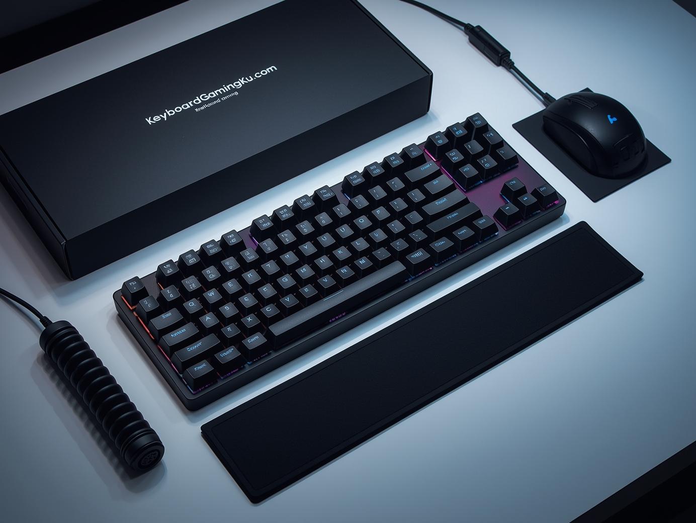 Keyboard Kompak